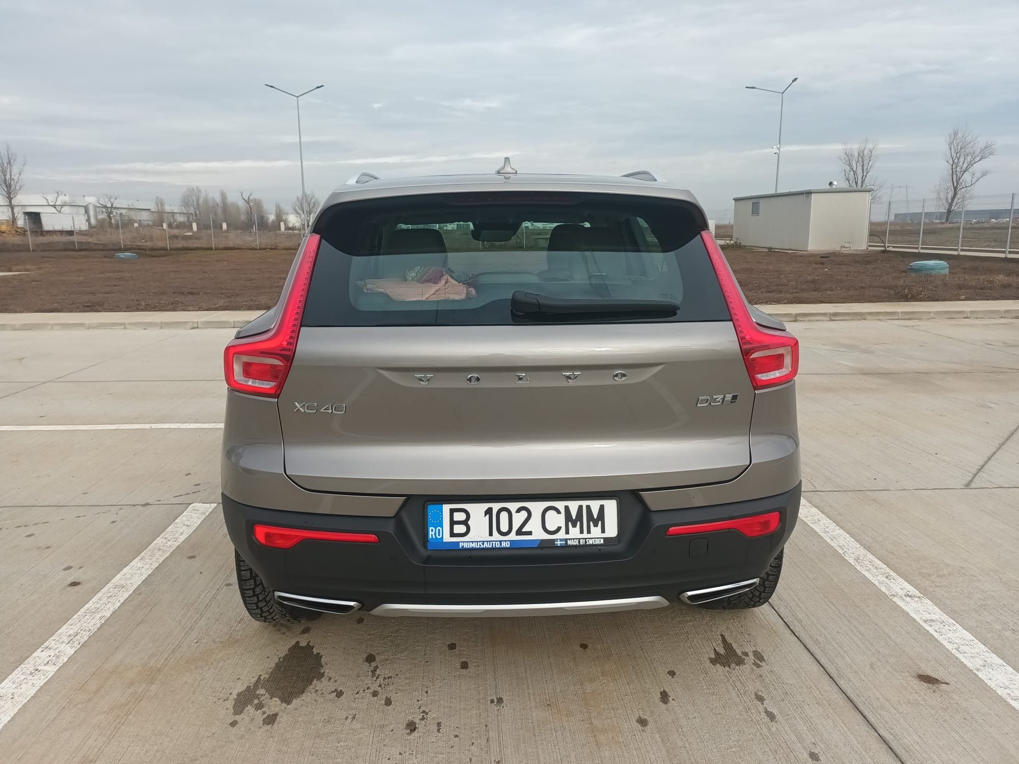 Vand VOLVO XC40 / 2020