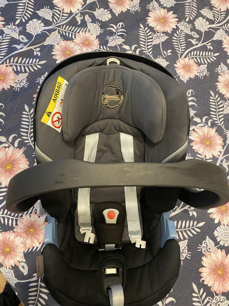 Бебешки кош за автомобил Cybex Aton 5
