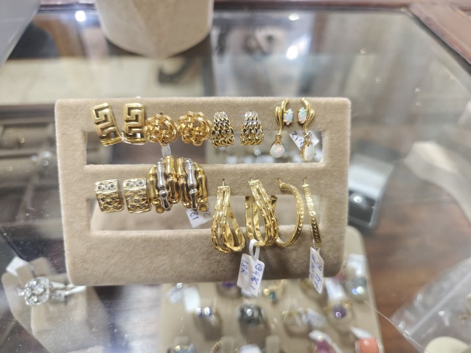 Cercei aur 18k diverse gramaje și modele (r)