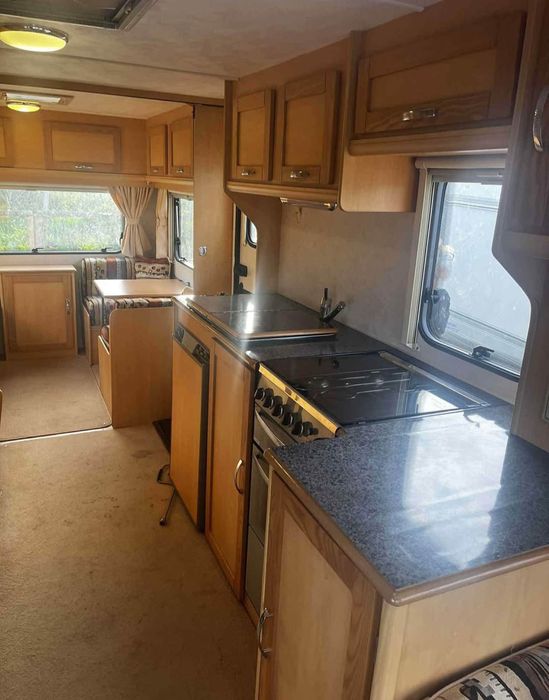 Каравана Elddis Xscape топ внос 5 места