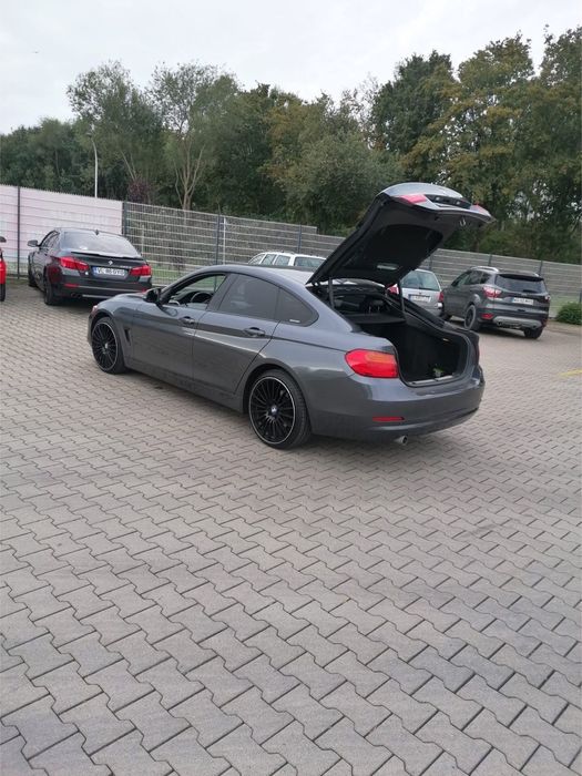 BMW seria 4 Gran Coupè F36 418d 2015
