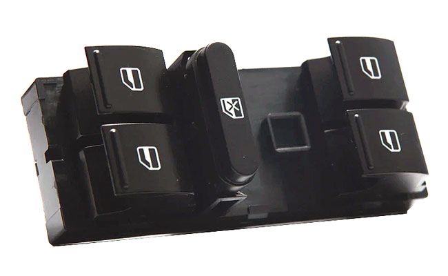 Butoane geamuri usa sofer - Skoda Octavia 2, Superb, Fabia, Roomster