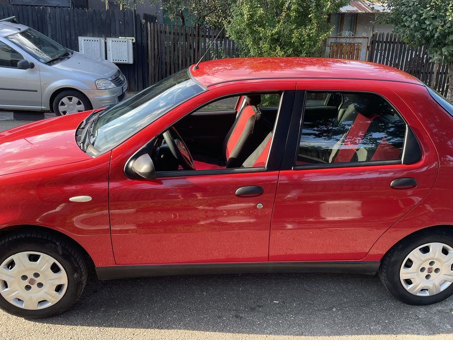 Fiat Albea 2010 .1.4Activ.80000km FULL