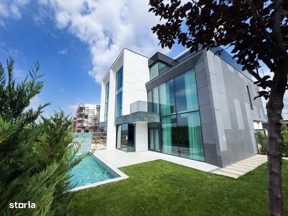 NEXO Nature Pipera - 320m utili,6 camere, 4 bai, piscina incalzat