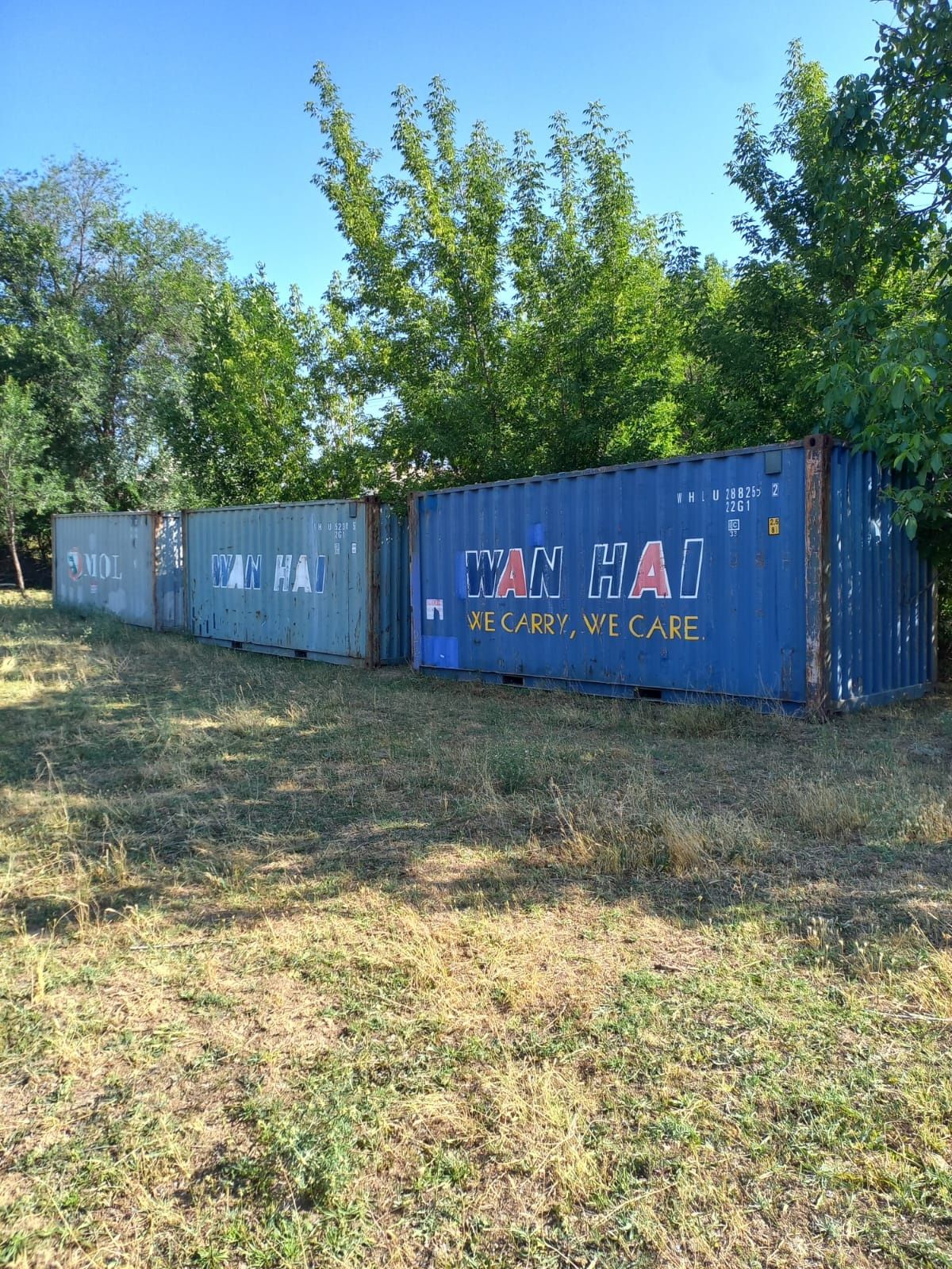 Контейнери 20 двотсатка