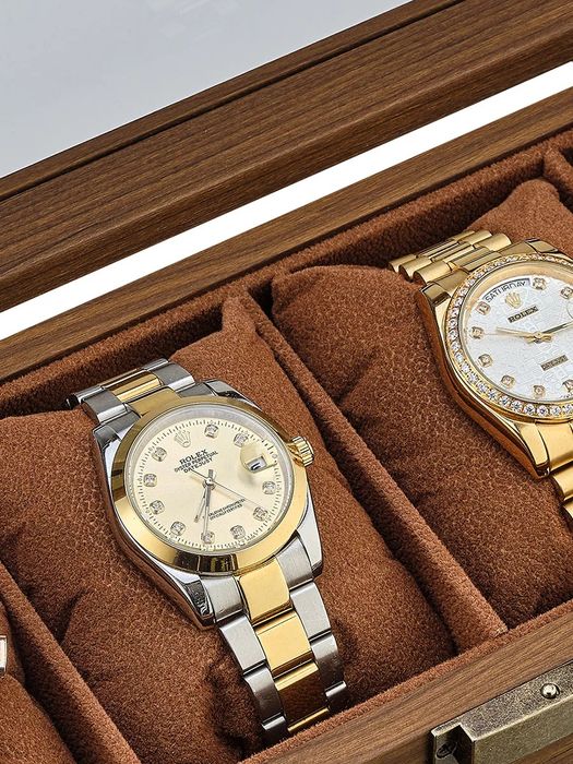 Шкатулка для часов деревянная