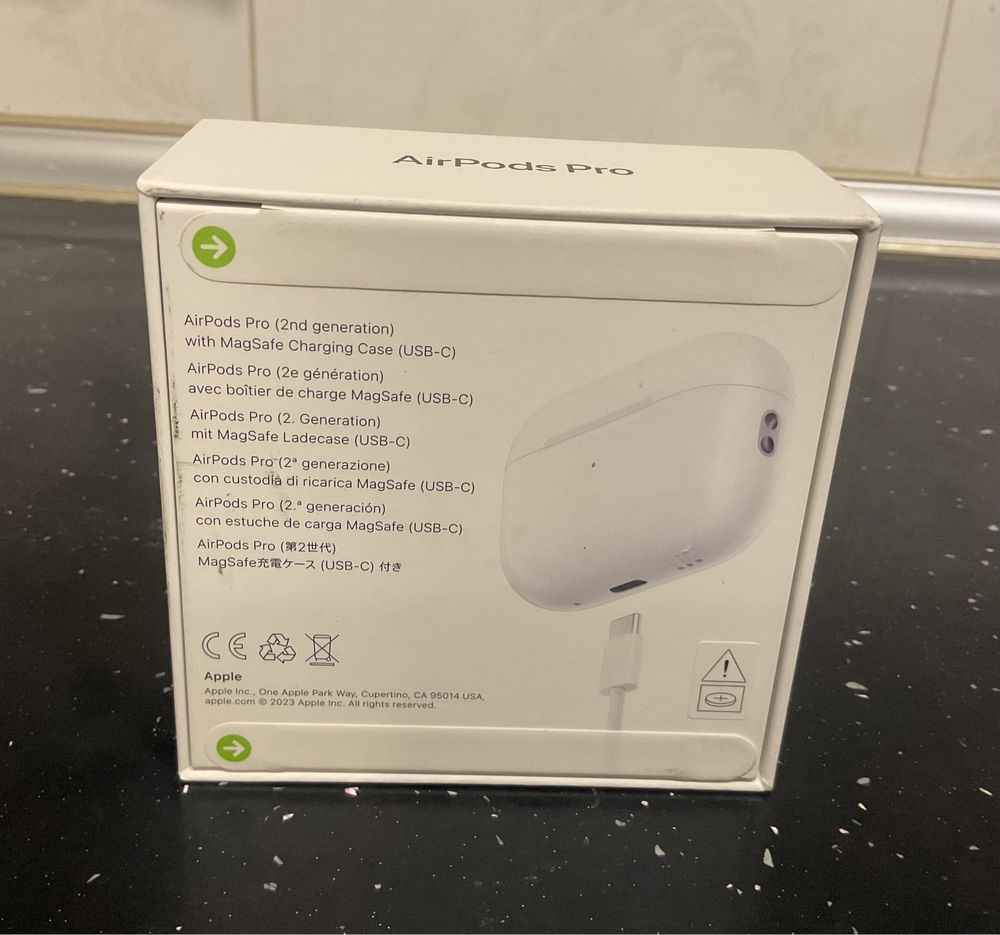 IPhone AirPods Pro,  2nd generation; наушники Айфон