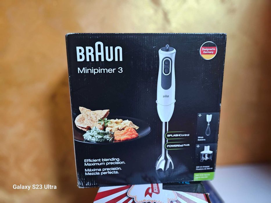 Braun minipimer 3 nou