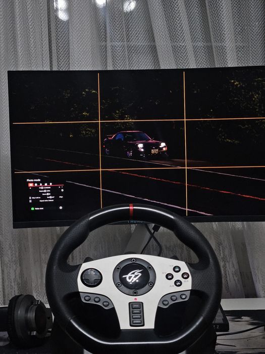 Игровой руль dexp