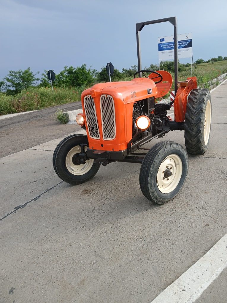 Tractor fiat 312 (recent adus in tara)
