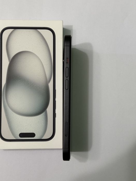 iPhone 15, Black, 128 GB, Гаранция