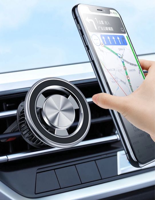 Suport Magnetic Magsafe Telefon Pentru Grila Auto