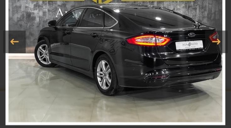 Ford mondeo 2018