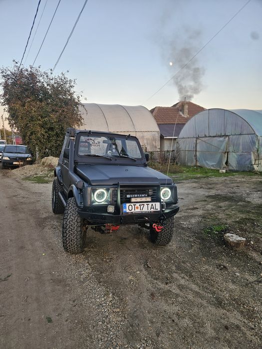 Suzuki samurai 1.3 injecție