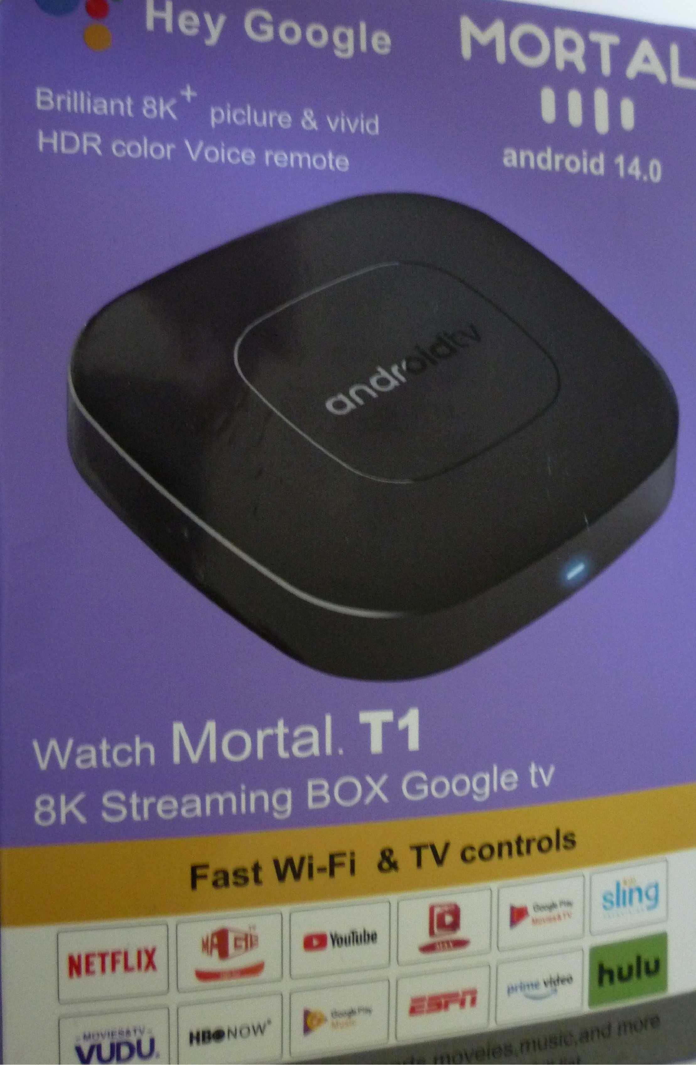 СмартTY BOX Android 14.0 8K ултра HD