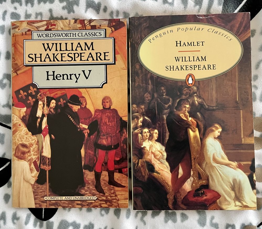 Marii clasici: Shakespeare in lb engleza