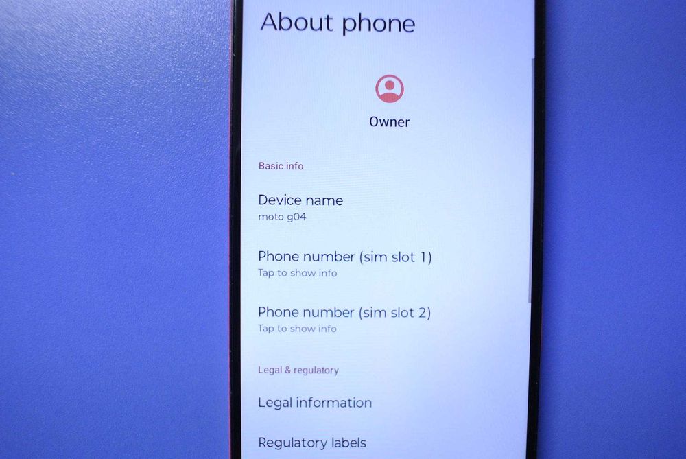 Motorola Moto g04 (64gb)