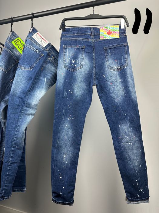 Dsquared дамски черни дънки 6 модела
