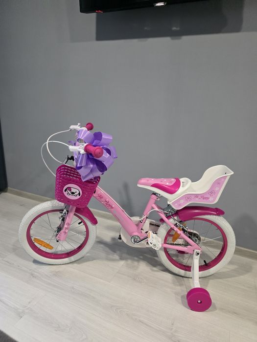 BYOX Велосипед 16" PUPPY PINK