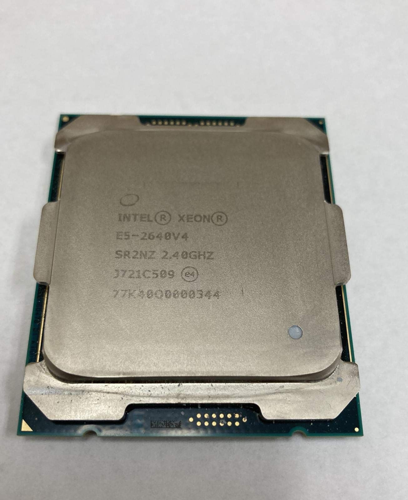 Xeon E-5 2640 V4 с разгоном до 3.4Ghz