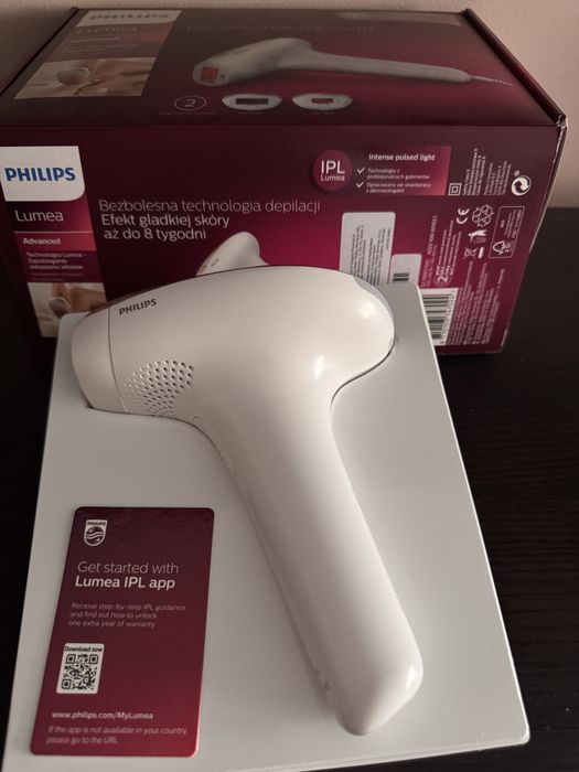 Фотоепилатор Филипис Лумеа