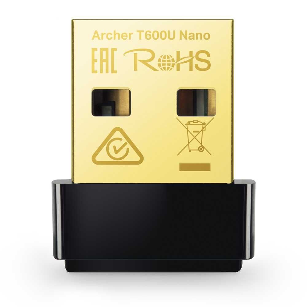 TP-Link Archer T600U-T600UB  NANO /AC600 USB Adapter.