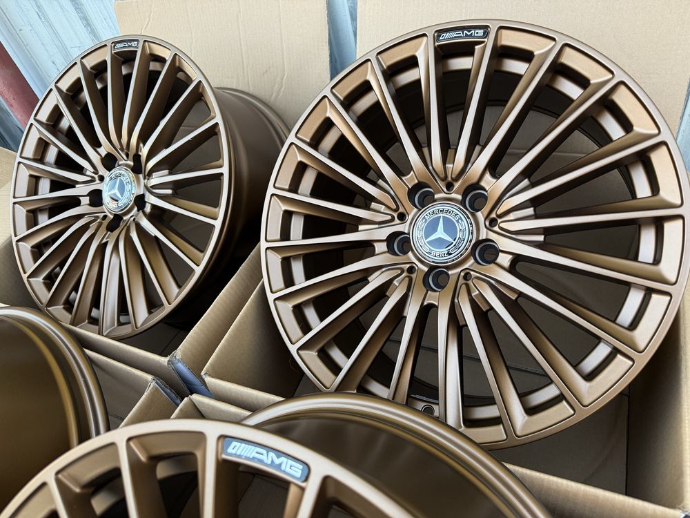 Jante aliaj noi MERCEDES AMG FULL BRONZE - 5x112 R18 8J ET45