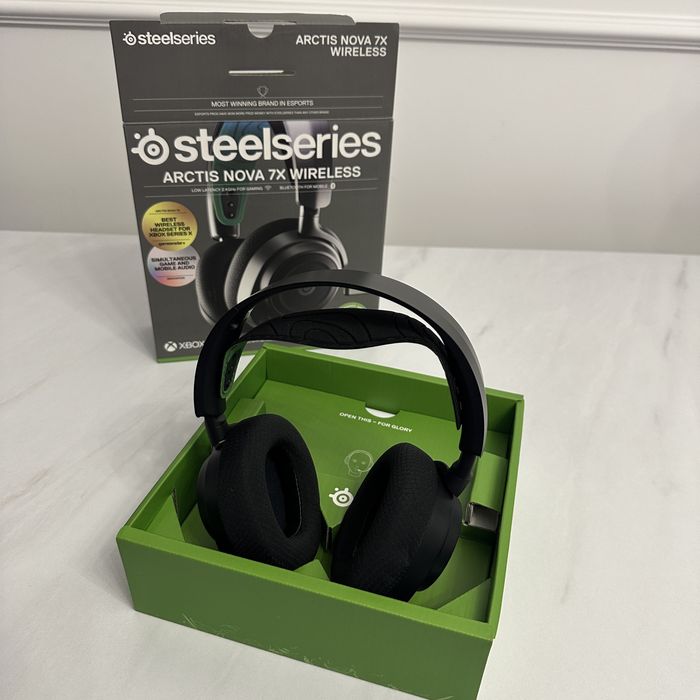 Casti Wireless SteelSeries Arctis Nova 7X Gaming