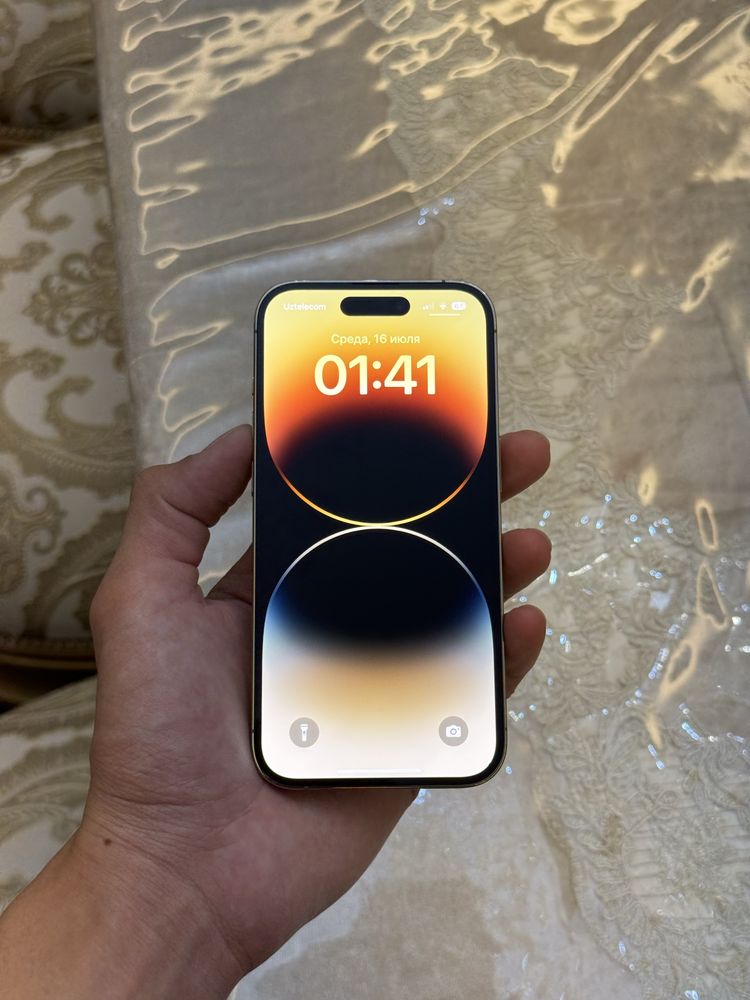 iPhone 14 Pro 256gb/78yomks 2simkartali