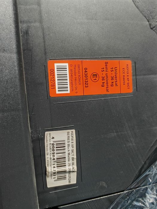 Scaun auto isofix Britax Romer Made in Germany