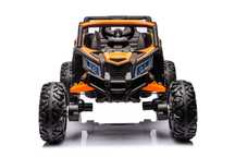 UTV electric pentru copii, Kinderauto JH-105 4x 30W 12V 14Ah orange
