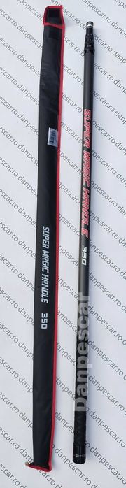 Coada Maner Minciog Fl Carbon Telescopic Autoblocaj Super Magic 3.50m