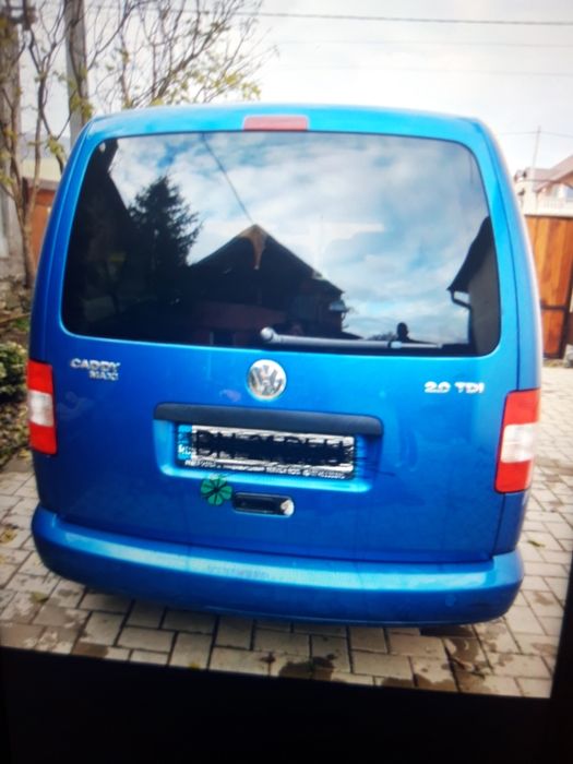 Volkswagen Caddy Maxi de vînzare în  stare foarte buna