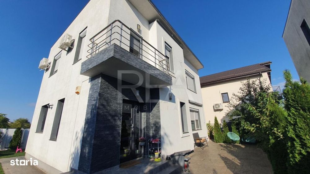 Vila Individuala | Mobilata si utilata | Tunari-langa Parcul Central