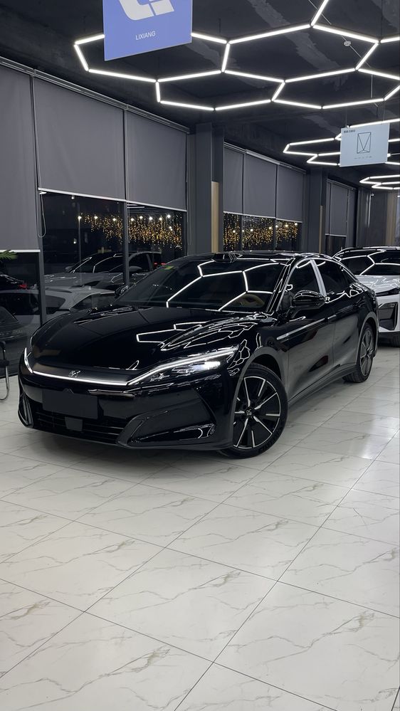 BYD Han L 701 km 2WD Natariusga tayyor + GARANTIYA !!!