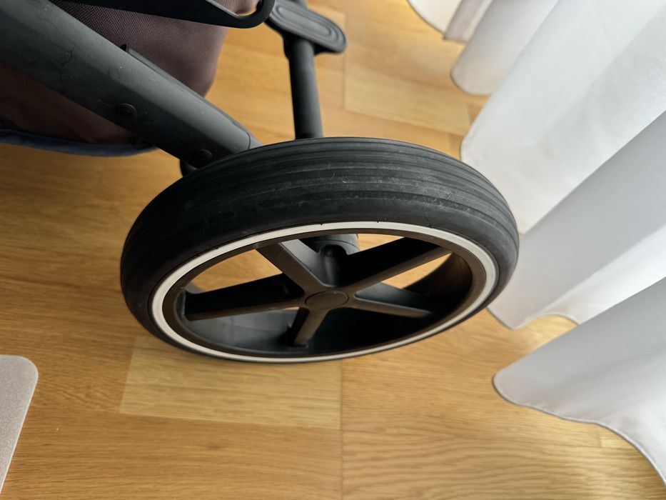 Carut 2in1 Cybex balios s + husa de ploaie