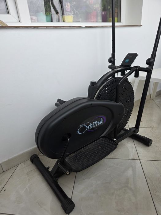 Bicicleta eliptica fitness, sport acasa