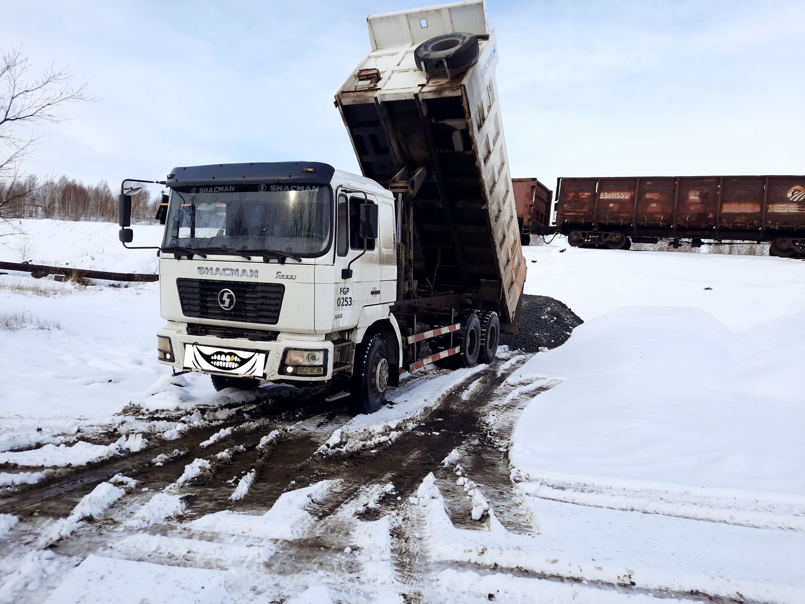 Услуги самосвала