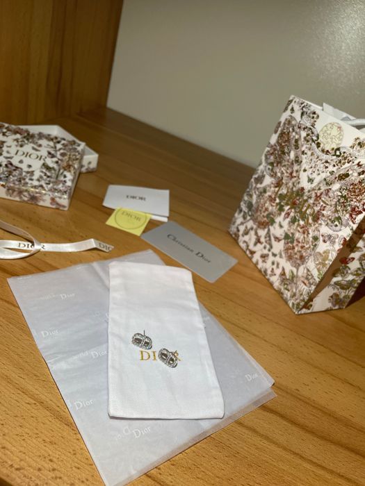 Dior - Cercei Model CD Cristale