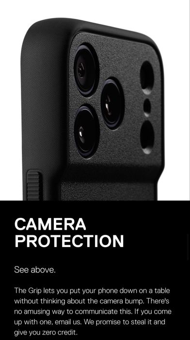 Dbrand Iphone 17 pro case. Калъф с протектор за камерата