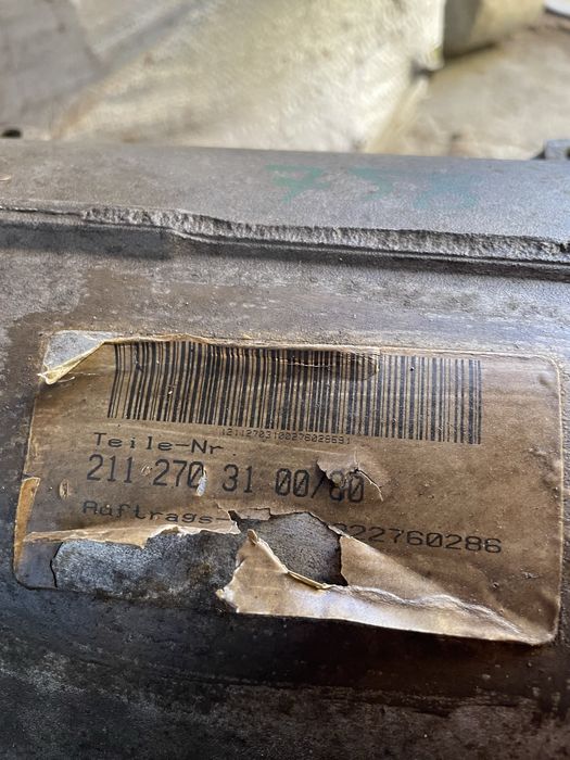 скоростна кутия автомат mercedes211 E500 5G