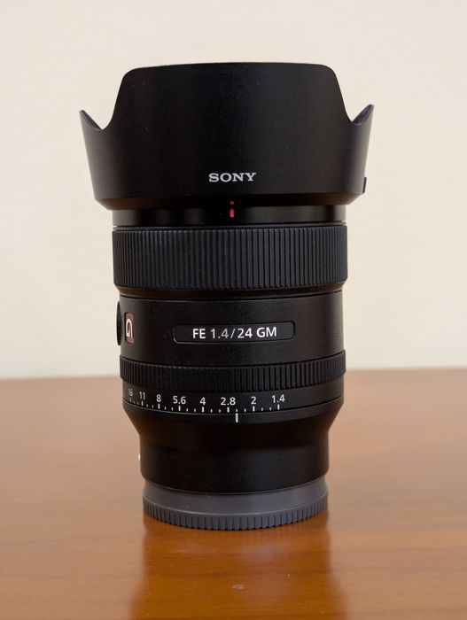 Obiectiv Mirrorless Sony FE 24mm f/1.4 GM