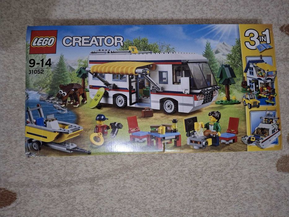 vand lego creator 31052 3 in 1
