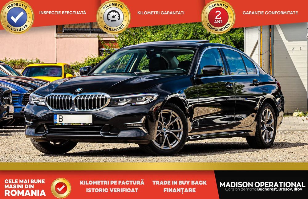 BMW Seria 3 BMW 320xi Trapa panoramica Piele perforata Bord digital