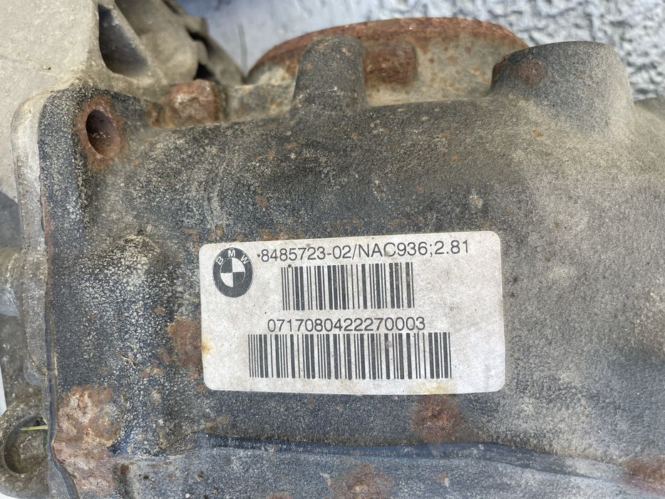 Диференциал / кардан БМВ Б58, 2.81 (diferencial bmw b58)