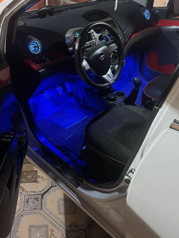 Chevrolet spark 3 poziciya