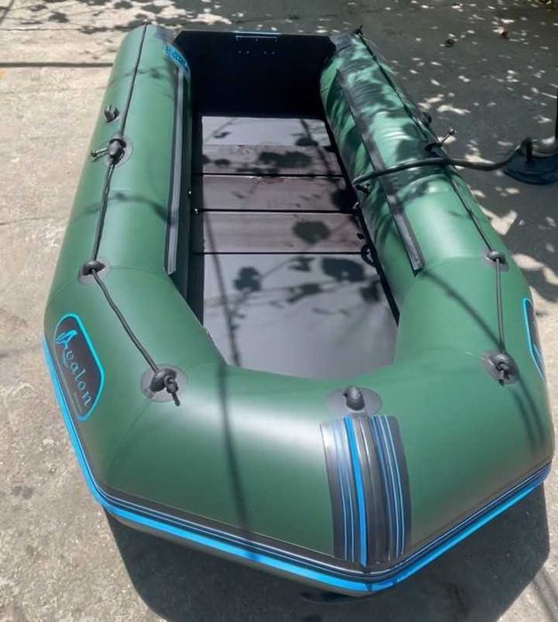 Barca pneumatica termosudata profesionala Avalon cu oglinda  AT330 m