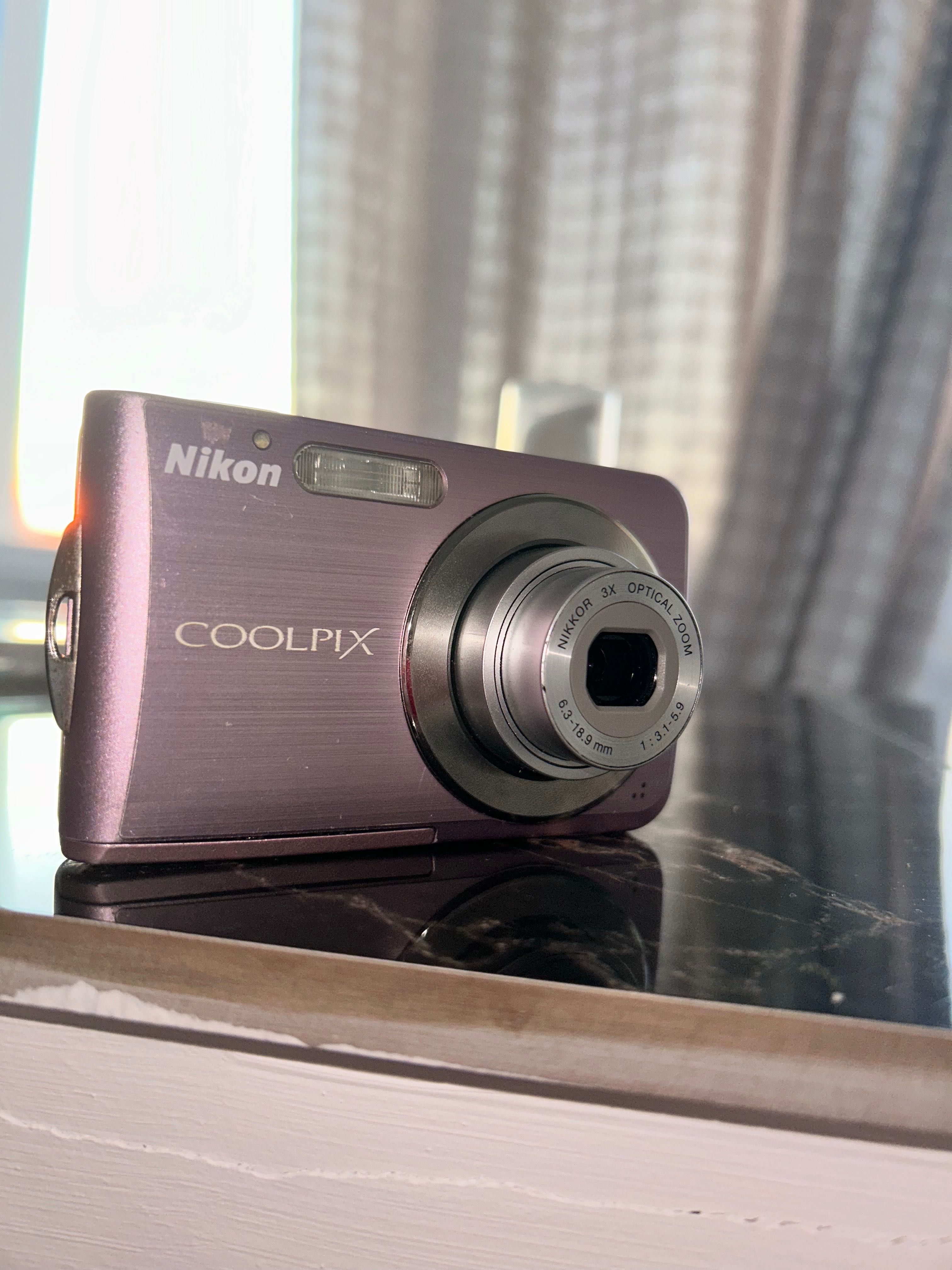 Aparat foto Nikon coolpix S210