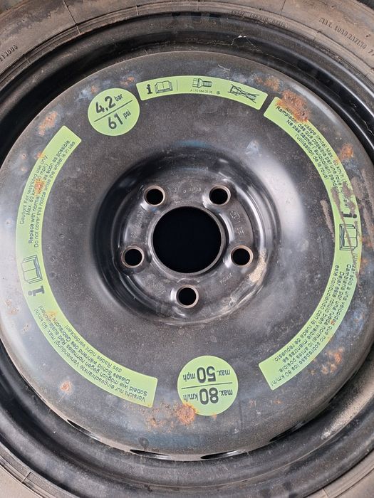 Резервна гума / Патерица за Мерцедес / Mercedes