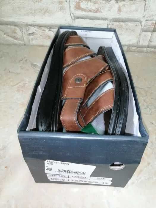 Sandale numarul 47-48